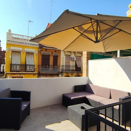Florit Flats - Lovely Apartment With Private Terrace By El Cabanyal فالنسيا المظهر الخارجي الصورة