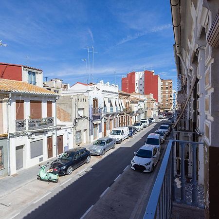 Florit Flats - Lovely Apartment With Private Terrace By El Cabanyal فالنسيا المظهر الخارجي الصورة