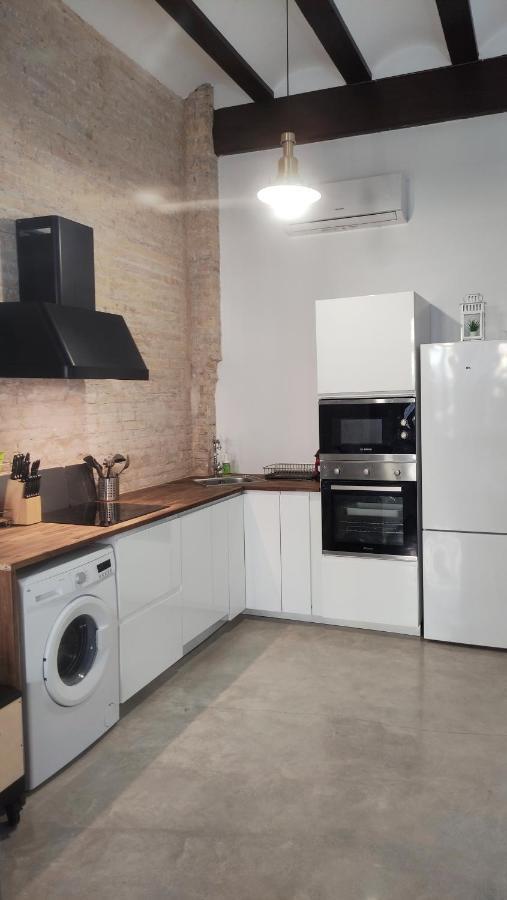 Florit Flats - Lovely Apartment With Private Terrace By El Cabanyal فالنسيا المظهر الخارجي الصورة