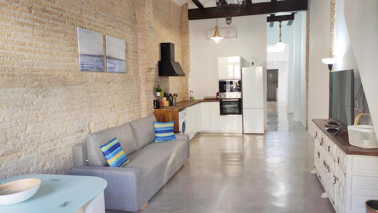 Florit Flats - Lovely Apartment With Private Terrace By El Cabanyal فالنسيا المظهر الخارجي الصورة