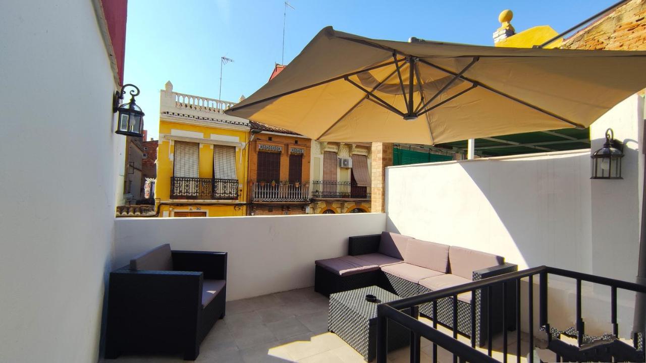 Florit Flats - Lovely Apartment With Private Terrace By El Cabanyal فالنسيا المظهر الخارجي الصورة