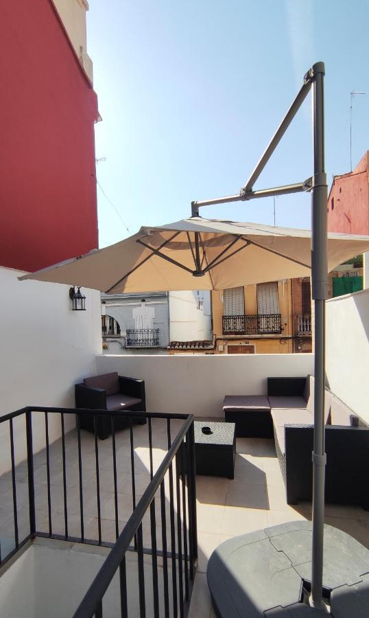 Florit Flats - Lovely Apartment With Private Terrace By El Cabanyal فالنسيا المظهر الخارجي الصورة