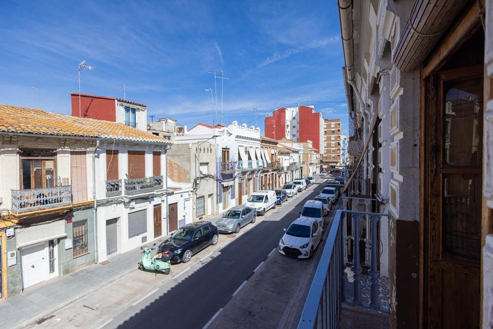Florit Flats - Lovely Apartment With Private Terrace By El Cabanyal فالنسيا المظهر الخارجي الصورة